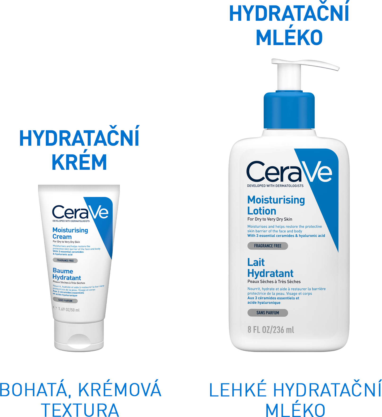 CeraVe hydratační krém 50 ml