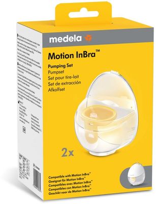 Medela odsávací souprava double Motion InBra™ 2 ks