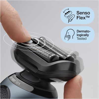 Braun Series 6 61-N1000s Černý