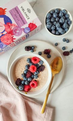 Viblance Ovesná super kaše - Berry Mix 400 g