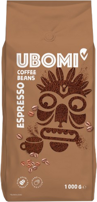 Ubomi Espresso Classico zrnková káva 1 kg