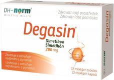 Degasin 280mg 32 měkkých tobolek