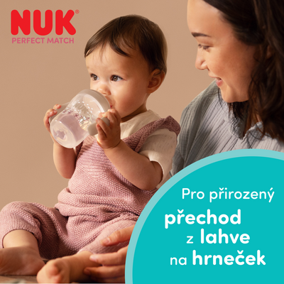 Nuk Láhev na učení Perfect Match svítící ve tmě KOALA 150 ml