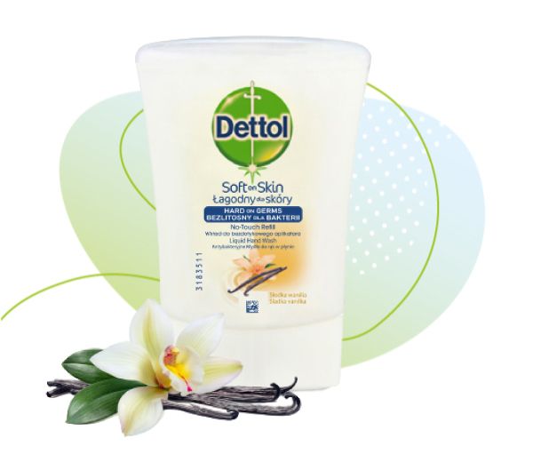 dettol náplně do dávkovače mýdla