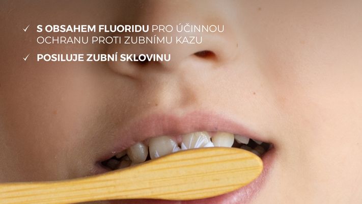 Weleda Junior zubní gel s fluoridem 50 ml