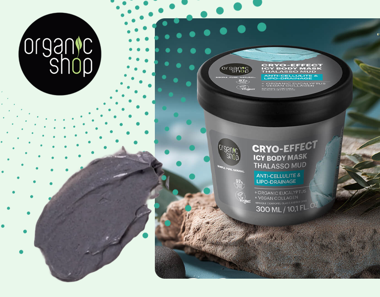 Bahenní chladivá tělová maska Thalasso Cryo-Effect 300 ml