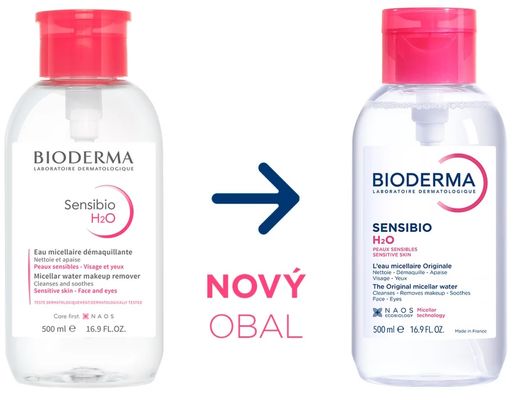 Bioderma Sensibio H2O The Original Micellar Water 500 ml