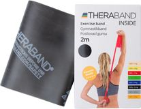 Theraband Inside posilovací guma, černá, speciálně silná 2 m