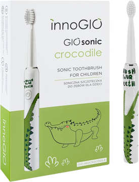 InnoGIO GIOSonic Crocodile Elektronický sonický zubní kartáček