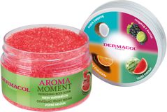 Dermacol Aroma Moment osvěžující tělový peeling vodní meloun 200 g