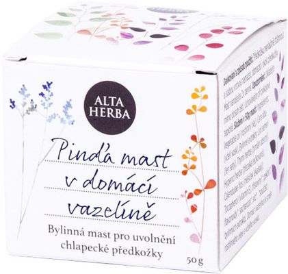 Altaherba mast v domácí vazelíně 50 g