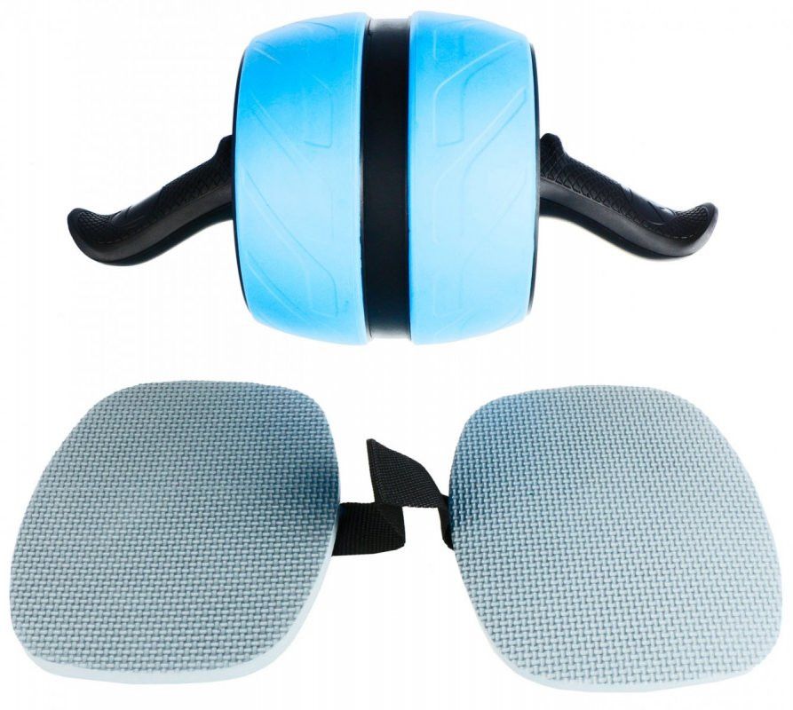 Sharp Shape Posilovací kolečko AB roller modrý