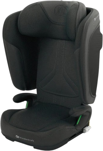 Kinderkraft Autosedačka skládací Unity 2 I-Size (100-150 cm) Black