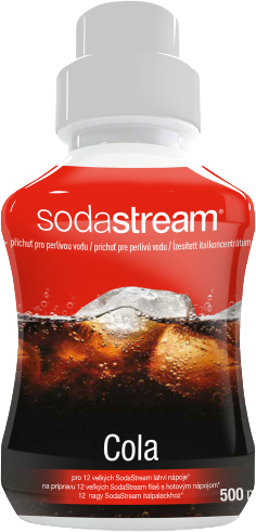 Sodastream Příchuť Cola 500 ml