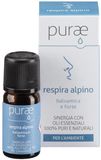 Purae Respira alpino Směs esenciálních olejů na vyčištění vzduchu a uvolnění dýchání 10 ml