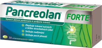 Pancreolan Forte 6000U 30 tablet