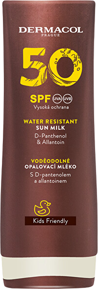 Dermacol SUN Mléko na opalování SPF50, 200 ml