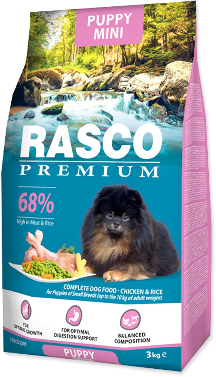 RASCO PREMIUM Puppy Mini 3 kg