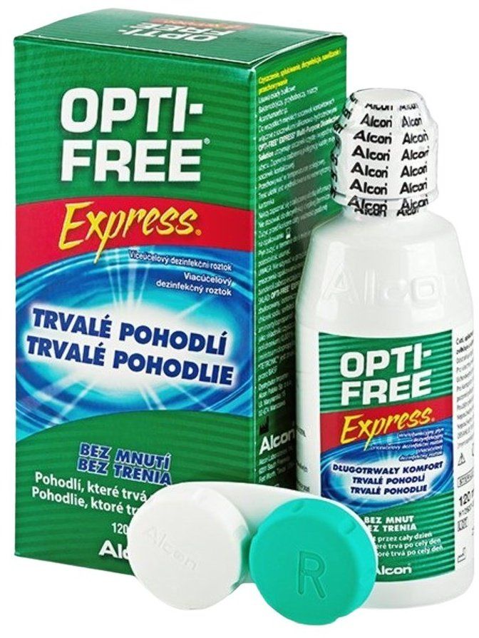Opti-Free Express No rub lasting comfort 120 ml