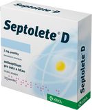 Septolete D 30 ks