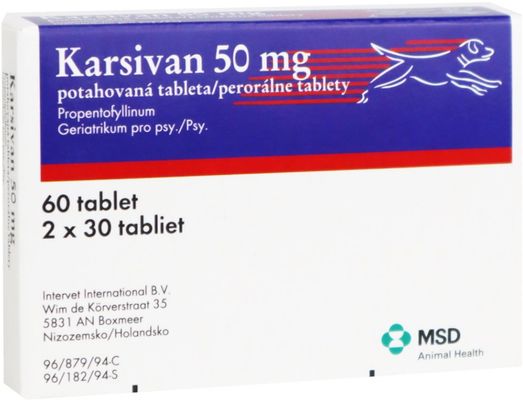 Karsivan 50 mg 60 tablet