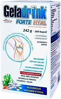 Geladrink FORTE HYAL 360 kapslí 360 tablet