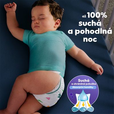 Pampers Active Baby plenky vel. 4, 9-14 kg, 76 ks