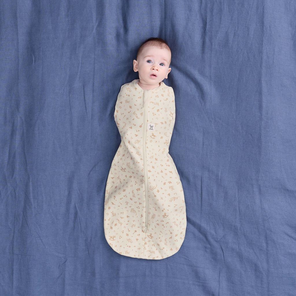 ERGOPOUCH Zavinovačka a pytel na spaní 2v1 Cocoon Lullaby 3-6m, 6-8kg, 1,0tog 1 ks