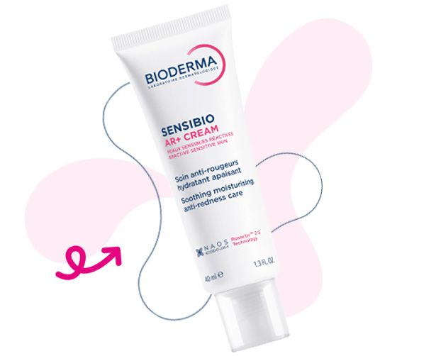 Bioderma, začervenání, citlivá pokožka, krém na pleť