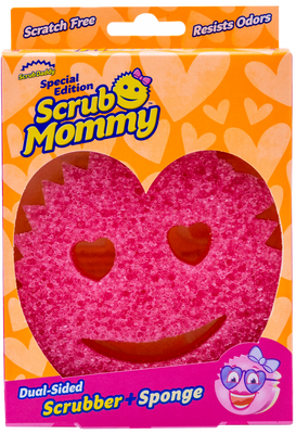 Scrub Mommy Houbička Srdce