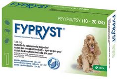 Fypryst Spot-on pro psy M 10-20 kg 1.34 ml
