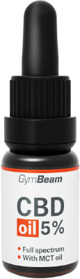 GymBeam CBD olej 5% 10 ml