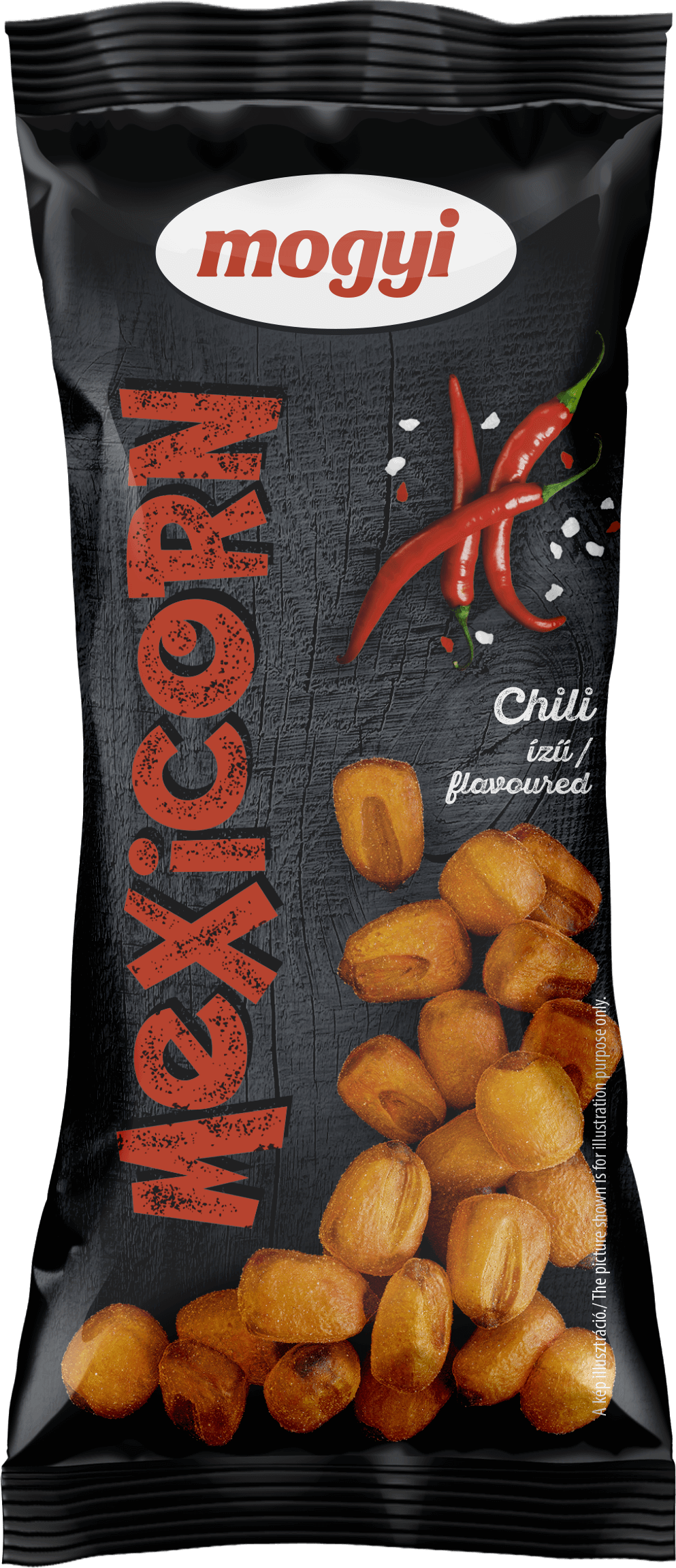Mogyi Mexicorn chilli 55 g