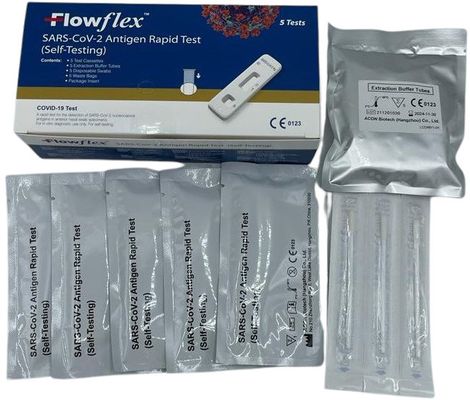 Flowflex SARS-CoV-2 Antigen Rapid Test 5 ks