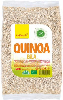 Wolfberry Quinoa bílá BIO 500 g