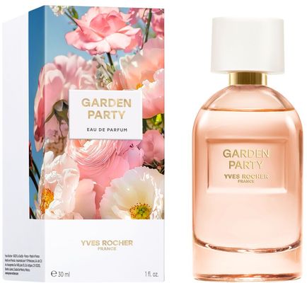 Yves Rocher Pleines Natures Parfémová voda Garden Party 100 ml