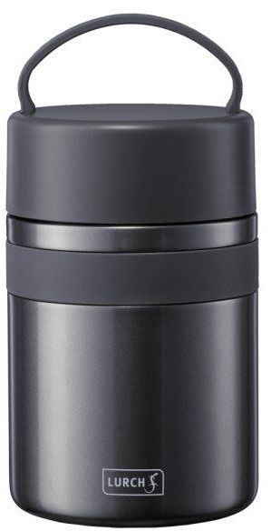 Lurch Nerezová termo nádoba grey metallic 800 ml