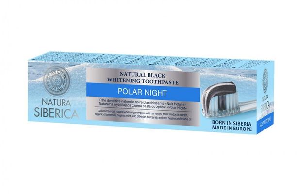Natura Siberica Přírodní bělící zubní pasta Polární noc 100 g