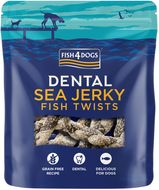 Fish4Dogs Dentální pamlsky pro psy mořská ryba - závitky 100 g