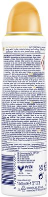 Dove Advanced care Marakuja & Citronová tráva antiperspirant sprej 150 ml