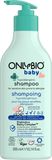 OnlyBio Hypoalergenní šampon pro miminka 300 ml
