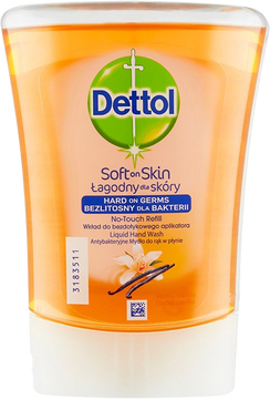Dettol Náplň do bezdot. dávkovače Sladká Vanilka 250 ml