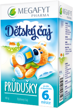 Megafyt Dětský čaj průdušky 20x2g 20 ks
