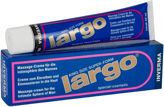 Inverma Krém pro zvětšení erekce Largo 40 ml