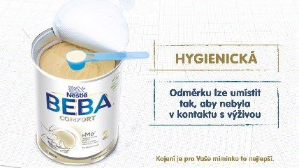 Nestlé Beba COMFORT 2, 5 HMO, pokračovací kojenecké mléko 800 g
