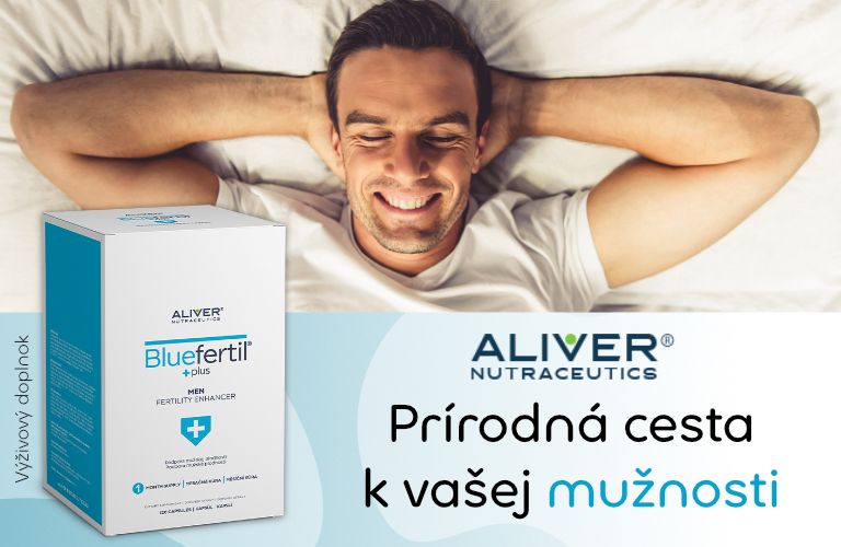 Aliver Nutraceutics Bluefertil plus - high potency for men 
