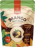 Grizly Mango kuličky v hořké čokoládě 120 g