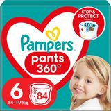 Pampers Active Baby Pants Kalhotkové plenky vel. 6, 14-19 kg, 84 ks