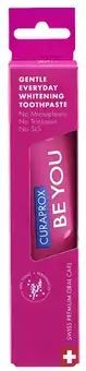 Curaprox BE YOU Zubní pasta single Challenger / Red 60 ml