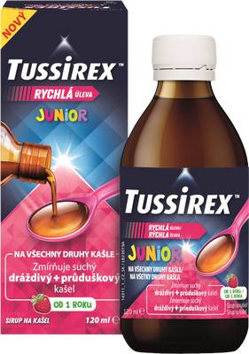 Tussirex Junior sirup 120 ml